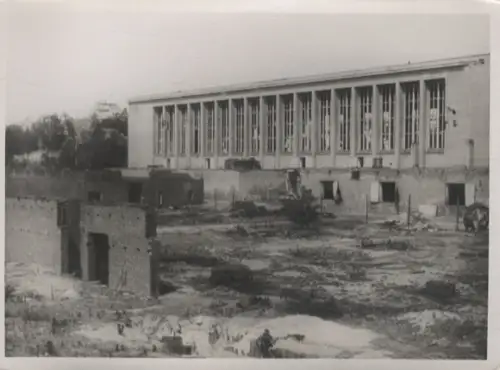 Original Foto Berlin Charlottenburg, auf dem Funkturmgelände, um 1945/46