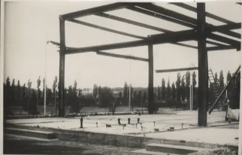 Original Foto Berlin Charlottenburg, auf dem Funkturmgelände, um 1945/46