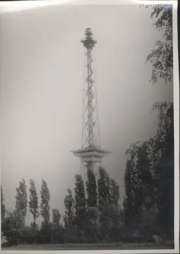 Original Foto Berlin Charlottenburg, Funkturm, um 1947