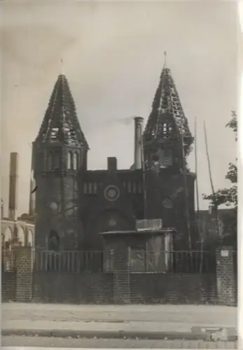 Original Foto Berlin Wedding, Seestraße 13, Institut f. Gärungsgewerbe / Biotechnologie, um 1947