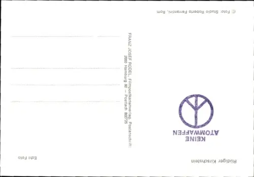 Ak Schauspieler Rüdiger Kirschstein, Portrait, Autogramm