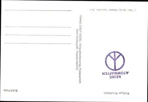 Ak Schauspieler Rüdiger Kirschstein, Portrait, Autogramm