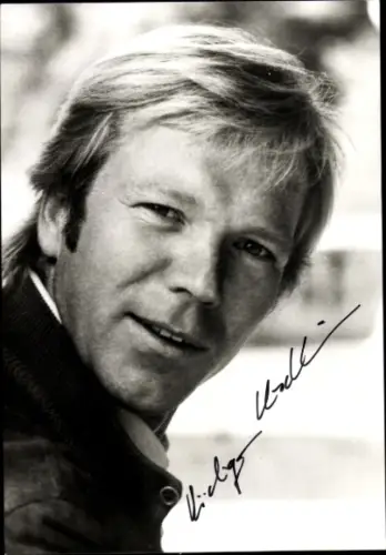 Ak Schauspieler Rüdiger Kirschstein, Portrait, Autogramm