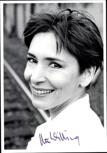 Ak Schauspielerin Ute Willing, Portrait, Autogramm