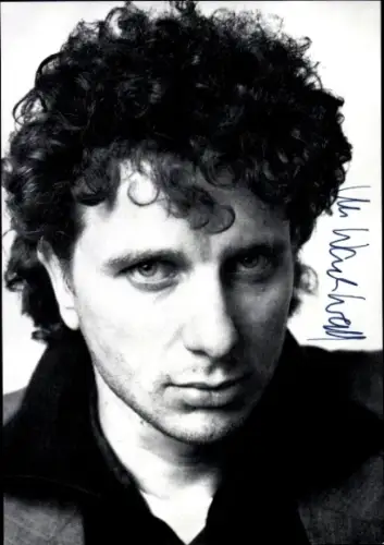 Foto Schauspieler Udo Wachtveitl, Portrait, Autogramm