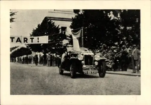 Ak Bohdanecsky Okruh, Auto, Autorennen
