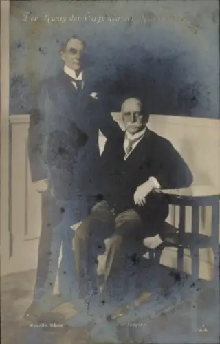 Ak Graf von Zeppelin, Kapitän König