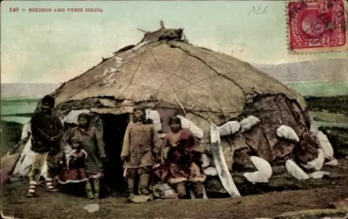 PC Eskimos and their Igloo