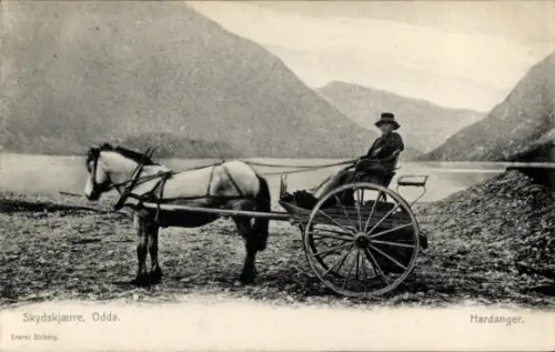 Ak Odda Norwegen, Skydskjærre