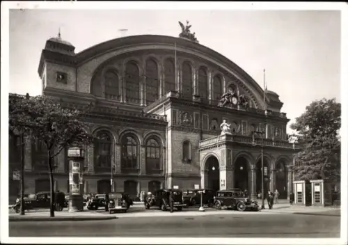 Ak Berlin Kreuzberg, Anhalter Bahnhof