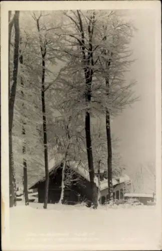 Foto Ak Salzburg in Österreich, Gaisberg, Winter