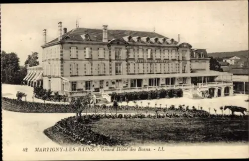 CPA Martigny les Bains Lorraine Vosges, Grand Hotel des Bains