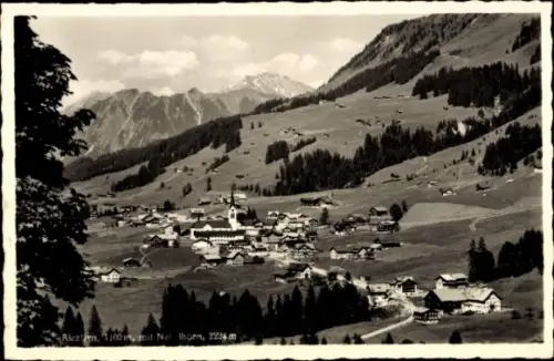 Ak Riezlern Mittelberg Vorarlberg, Gesamtansicht