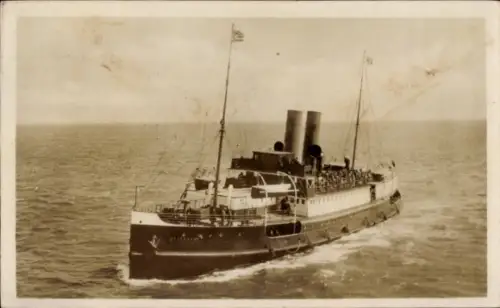 Ak Dampfer Grüß Gott, Norddeutscher Lloyd Bremen