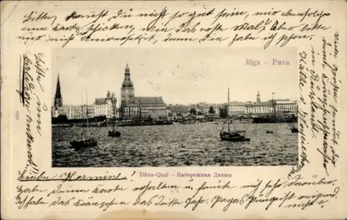 Ak Riga Lettland, Duna-Quai