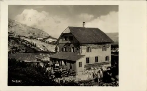 Ak Oberösterreich, Dachstein, Naturfreundehaus
