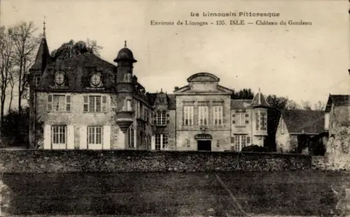Ak Isle Haute Vienne, Château du Gondeau