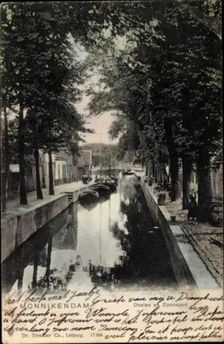 Ak Monnikendam Waterland Nordholland Niederlande, Doelen en Zonnepad