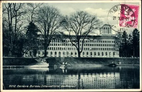 Ak Genève Genf Schweiz, Bureau International du Travail