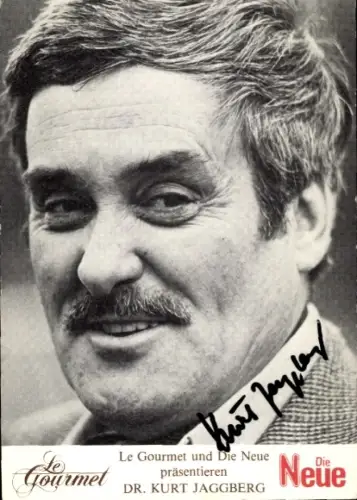 Ak Schauspieler Kurt Jaggberg, Portrait, Autogramm