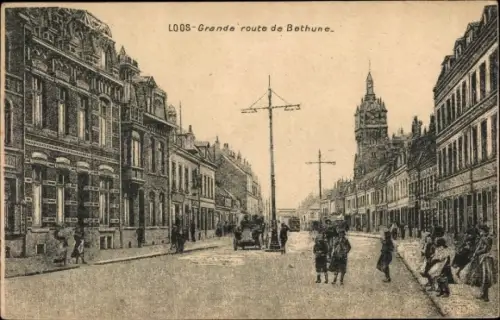 Ak Loos Nord, Grande Route de Bethune