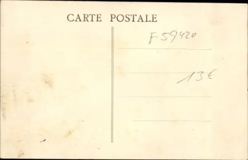 Ak Mouvaux Nord, Rue de Roubaix