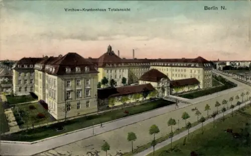 Ak Berlin Wedding, Virchow-Krankenhaus