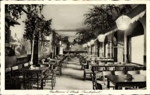 Ak Berlin Mitte, Gaststätte Bayrischzell, Friedrichstraße 76