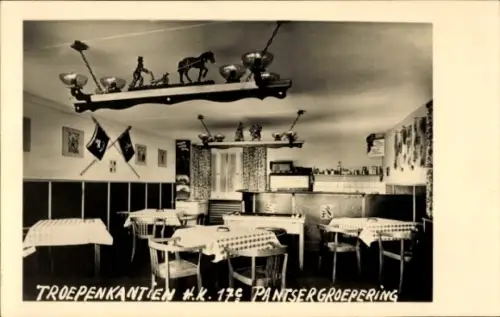 Ak Niederlande, Troepenkantien, Pantersgroepering