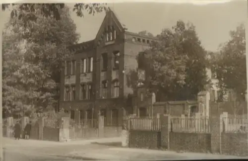 Original Foto Berlin Wedding, Seestraße 13, Institut f. Gärungsgewerbe / Biotechnologie, um 1947