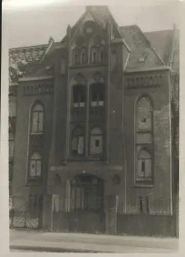 Original Foto Berlin Wedding, Seestraße 13, Institut f. Gärungsgewerbe / Biotechnologie, um 1947