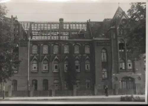 Original Foto Berlin Wedding, Seestraße 13, Institut f. Gärungsgewerbe / Biotechnologie, um 1947
