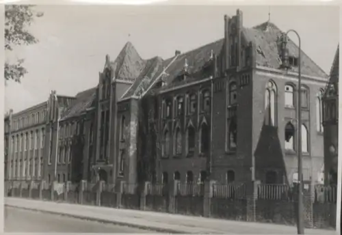 Original Foto Berlin Wedding, Seestraße 13, Institut f. Gärungsgewerbe / Biotechnologie, um 1947
