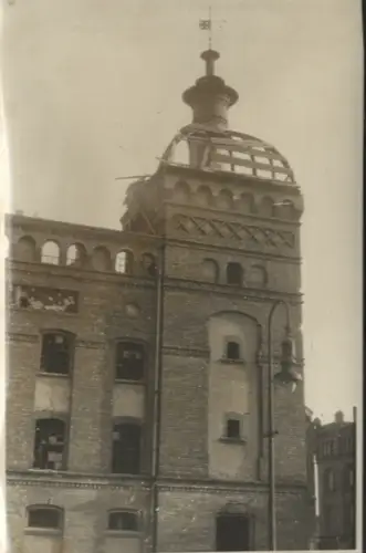 Original Foto Berlin Wedding, Seestraße 13, Institut f. Gärungsgewerbe / Biotechnologie, um 1947