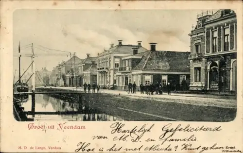 Ak Veendam Groningen, Kanal