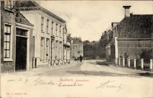 Ak Zuidhorn Groningen, Dorpsstraat