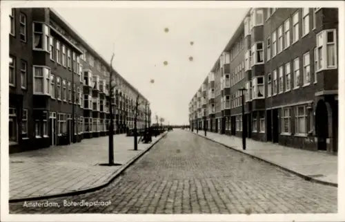 Ak Amsterdam Nordholland Niederlande, Boterdiepstraat