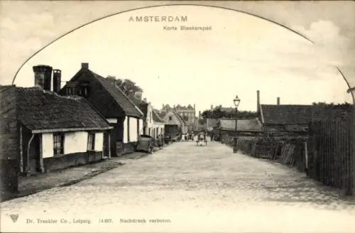 Ak Amsterdam Nordholland Niederlande, Korte Bleekerspad
