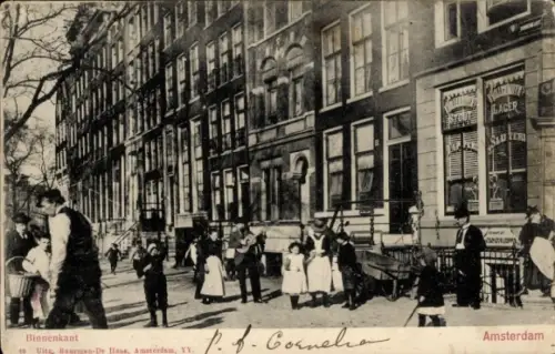 Ak Amsterdam Nordholland Niederlande, Binnenkant