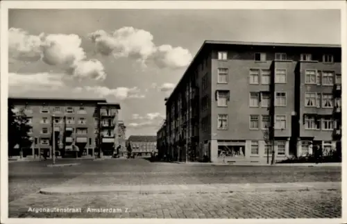 Ak Amsterdam Nordholland Niederlande, Argonautenstraße