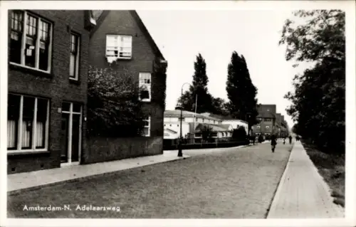 Ak Amsterdam Nordholland Niederlande, Adelaarsweg