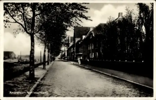 Ak Amsterdam Nordholland Niederlande, Adelaarsweg