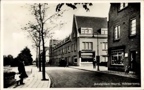 Ak Amsterdam Nordholland Niederlande, Adelaarsweg