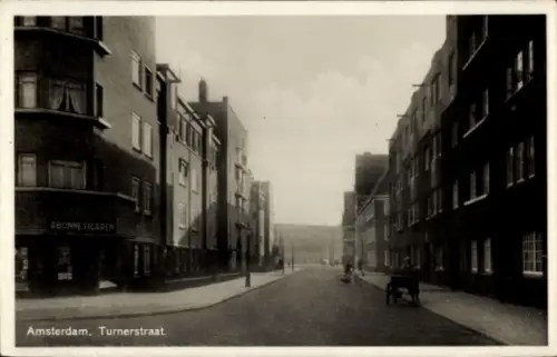 Ak Amsterdam Nordholland Niederlande, Turnerstraße