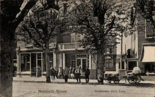 Ak Noordwijk aan Zee Südholland, Wachtkamer