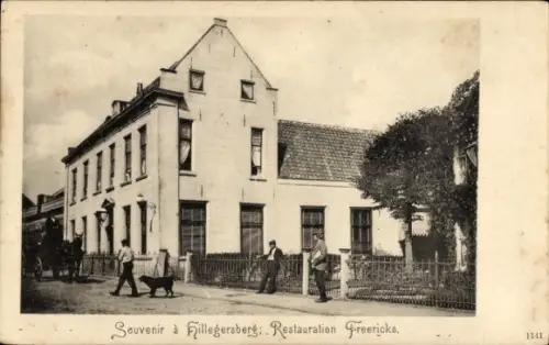 Ak Hillegersberg Südholland, Restauration Freericks