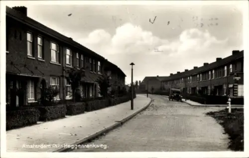 Ak Amsterdam Nordholland Niederlande, Heggenrankweg