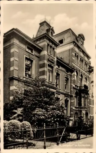 Ak Amsterdam Nordholland Niederlande, Pro Senectute, Bergshof