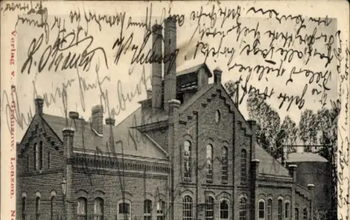 Ak Lenzen an der Elbe Prignitz