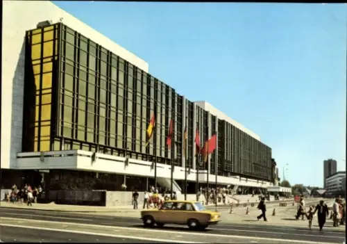 Ak Berlin Mitte, Palast der Republik